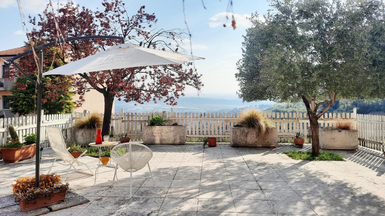 Panoramico10 Apartment With A View In Valpolicella SantʼAmbrogio di Valpolicella Buitenkant foto